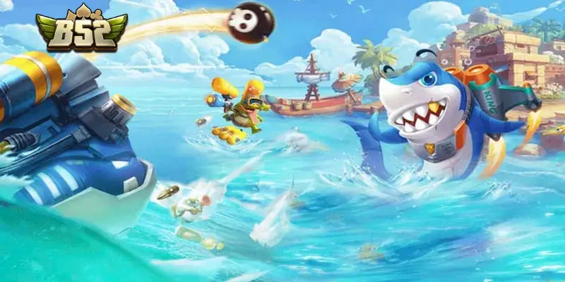 3 kỹ thuật bắn cá B52club "vét sạch" hũ cổng game