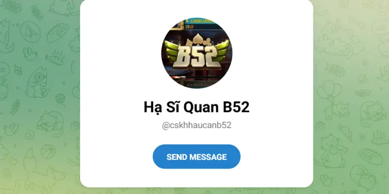 Các Kênh Liên Hệ Chính Thức Của B52Club