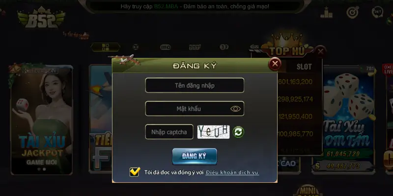 Cảnh báo trang cổng game B52Club giả mạo