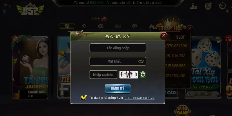 Đăng Ký, Tải App & Nạp Rút tiền 1:1 Chuẩn Hóa