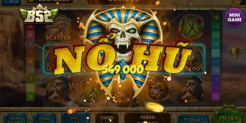 Game nổ hũ B52Club có RTP cao