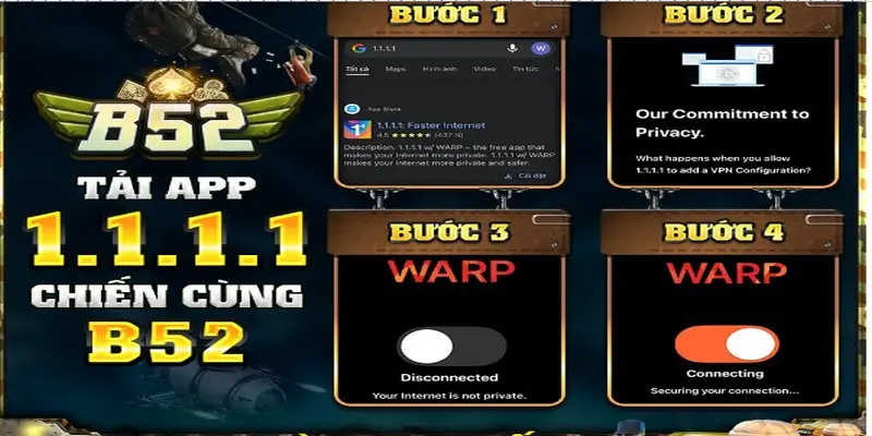 Lý do người chơi nên trải nghiệm app B52 Club