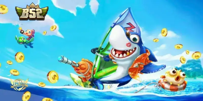 Sảnh Bắn cá ăn xu B52club có thực sự uy tín và "xanh chín"?