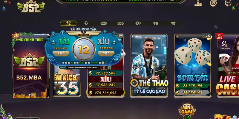 Tính Năng Nổi Bật Của Game Bài Đổi Thưởng B52CLUB